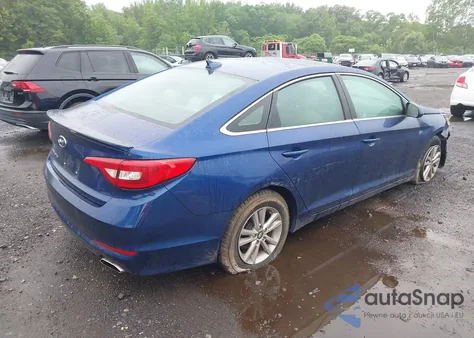 2016 Hyundai Sonata Se z USA, uszkodzony, nr VIN 5NPE24AF1GH306518